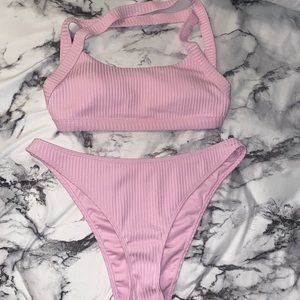 FOREVER 21 cheeky bikini set